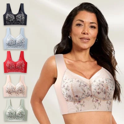 🔥Dernier jour : 1 acheté = 2 offerts🔥 – Soutien-gorge sans coutures, push-up et sans armatures grandes tailles