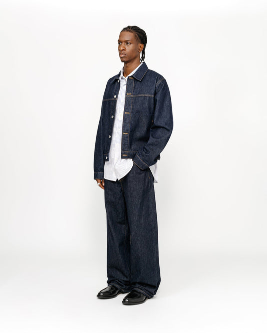 BLOUSON EN JEAN TRUCKER