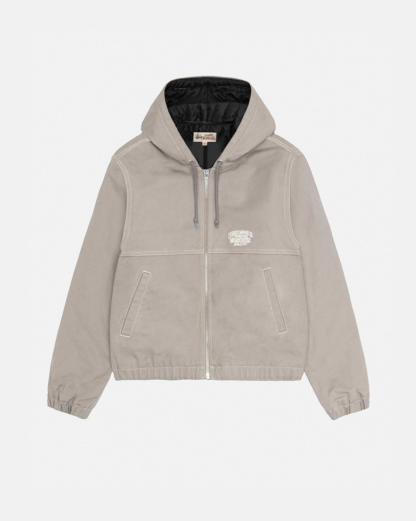 VESTE DE TRAVAIL SURPIQÛRES CONTRASTÉES