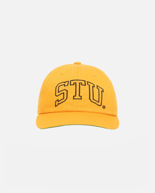 CASQUETTE À SANGLE ARRIÈRE STU MI-PROFONDEUR