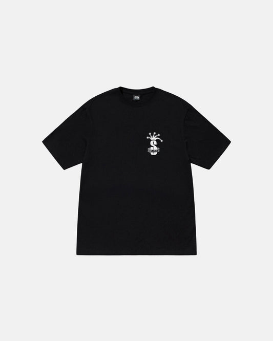 T-SHIRT IMPRIMÉ COURONNE