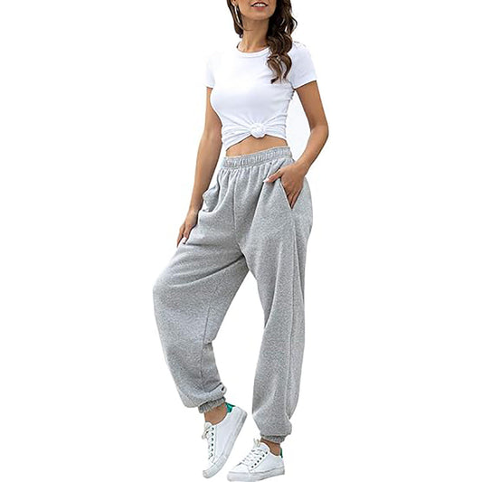 ✨Pantalon de jogging taille haute pour femmes, idéal pour l'entraînement