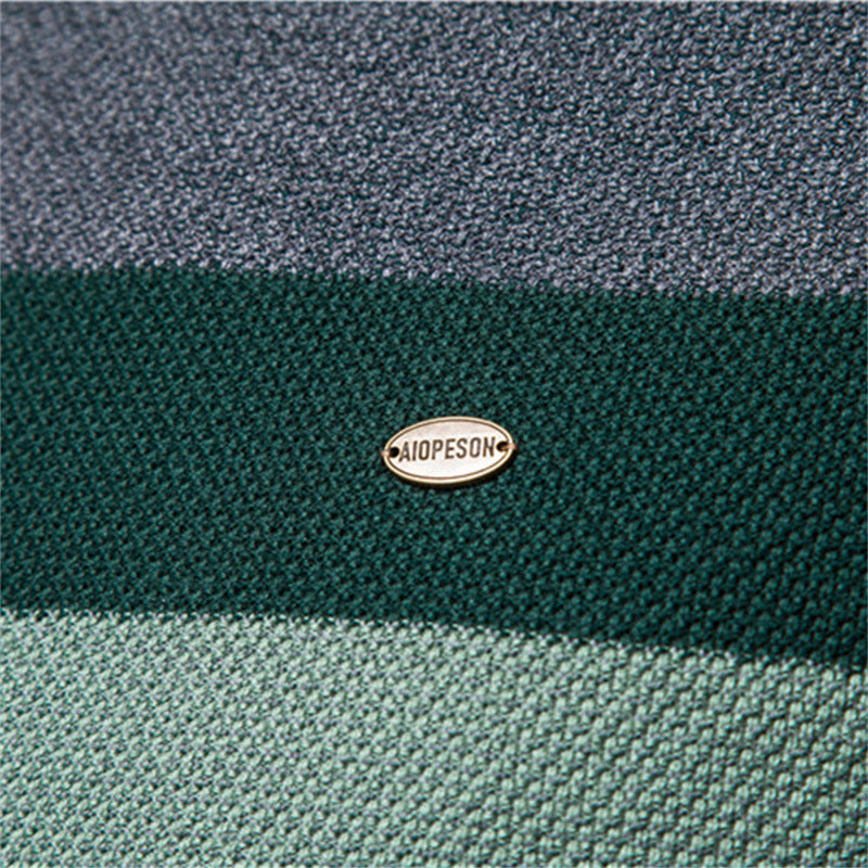 Men's Casual Warm Solid Pullover Sweater