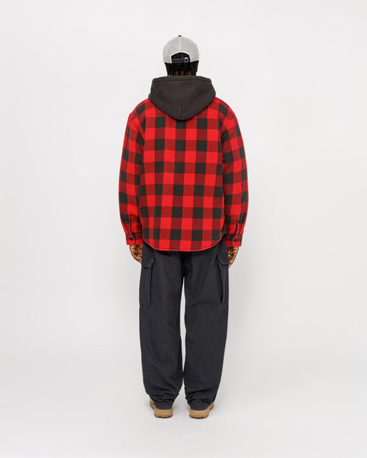 CHEMISE À CARREAUX BUFFALO DOUBLÉE SHERPA