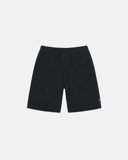 SHORT DE BAIN EN COTON BROSSÉ