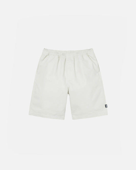 SHORT DE PLAGE EN COTON GRATTÉ