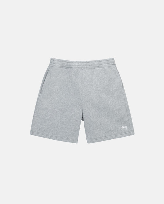 SHORT EN MOLLETON AVEC LOGO STOCK