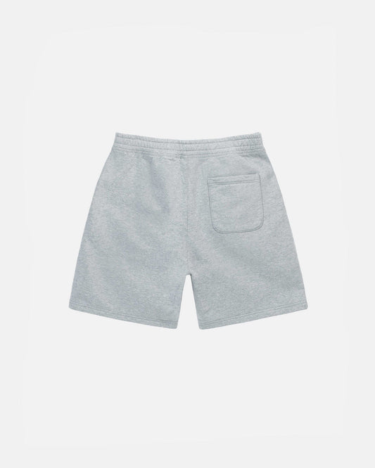 SHORT EN MOLLETON AVEC LOGO STOCK