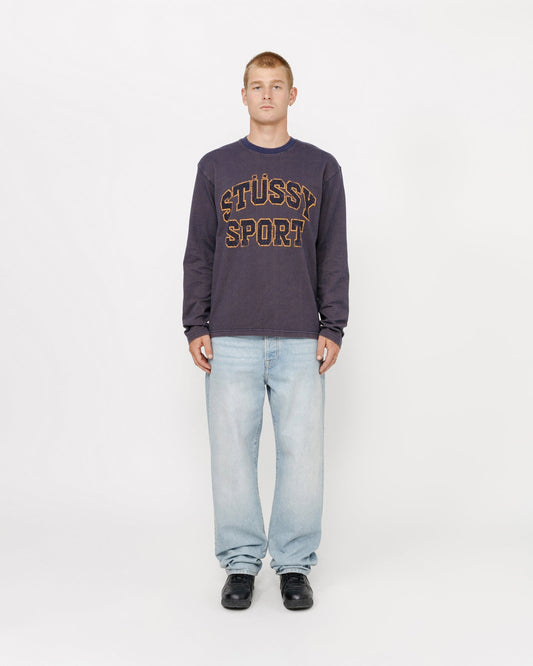 PULL RAS DU COU EN COTON MAILLE BICOLORE