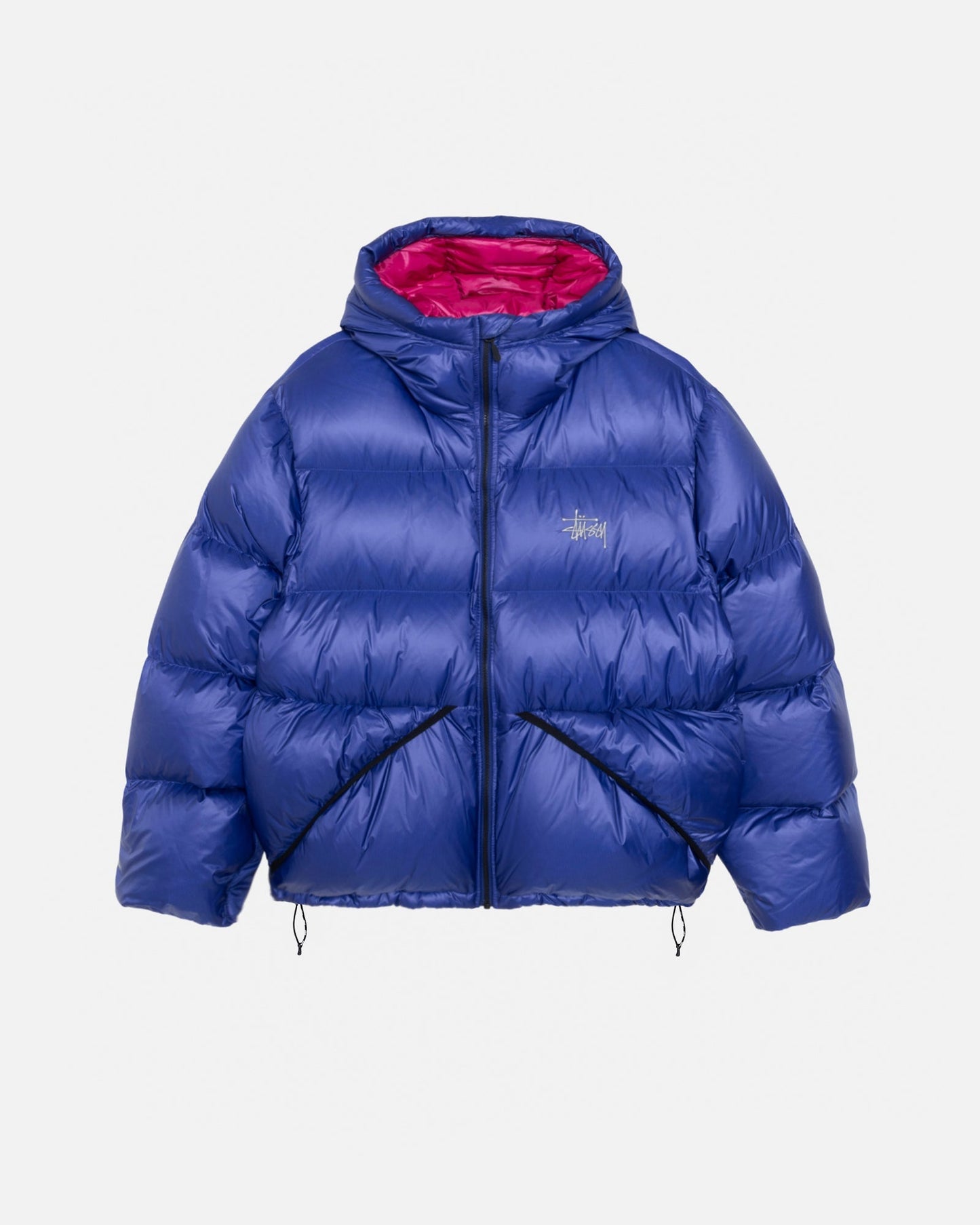 PARKA EN MICRO-RIPSTOP REMBOURRÉE DE DUVET