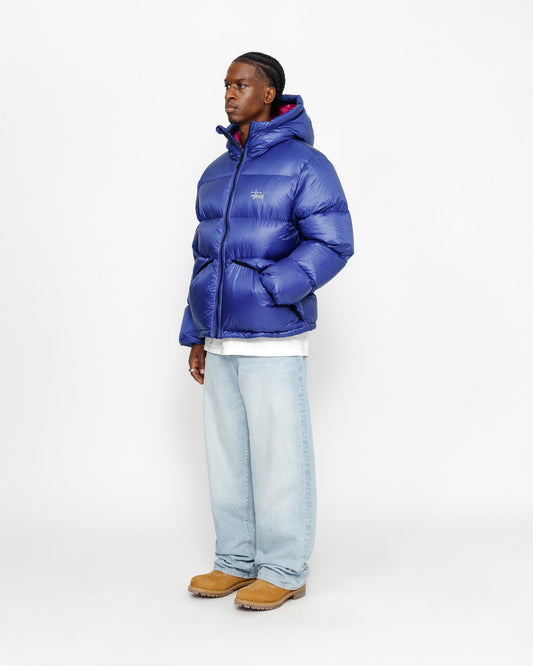 PARKA EN MICRO-RIPSTOP REMBOURRÉE DE DUVET