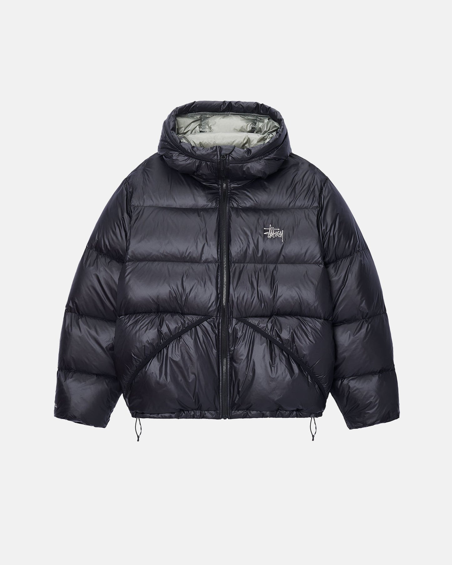 PARKA EN MICRO-RIPSTOP REMBOURRÉE DE DUVET