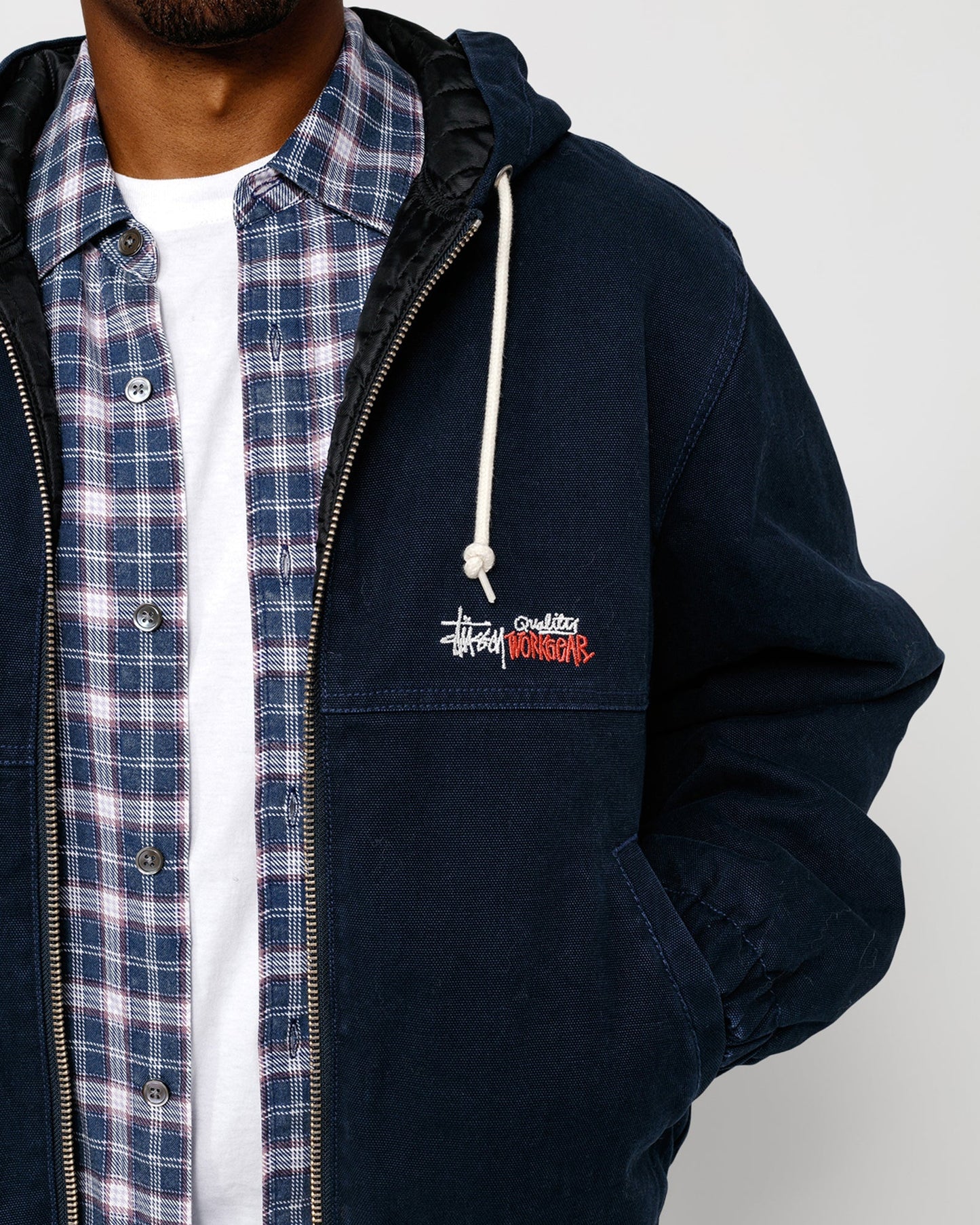 VESTE DE TRAVAIL EN TOILE ISOLÉE