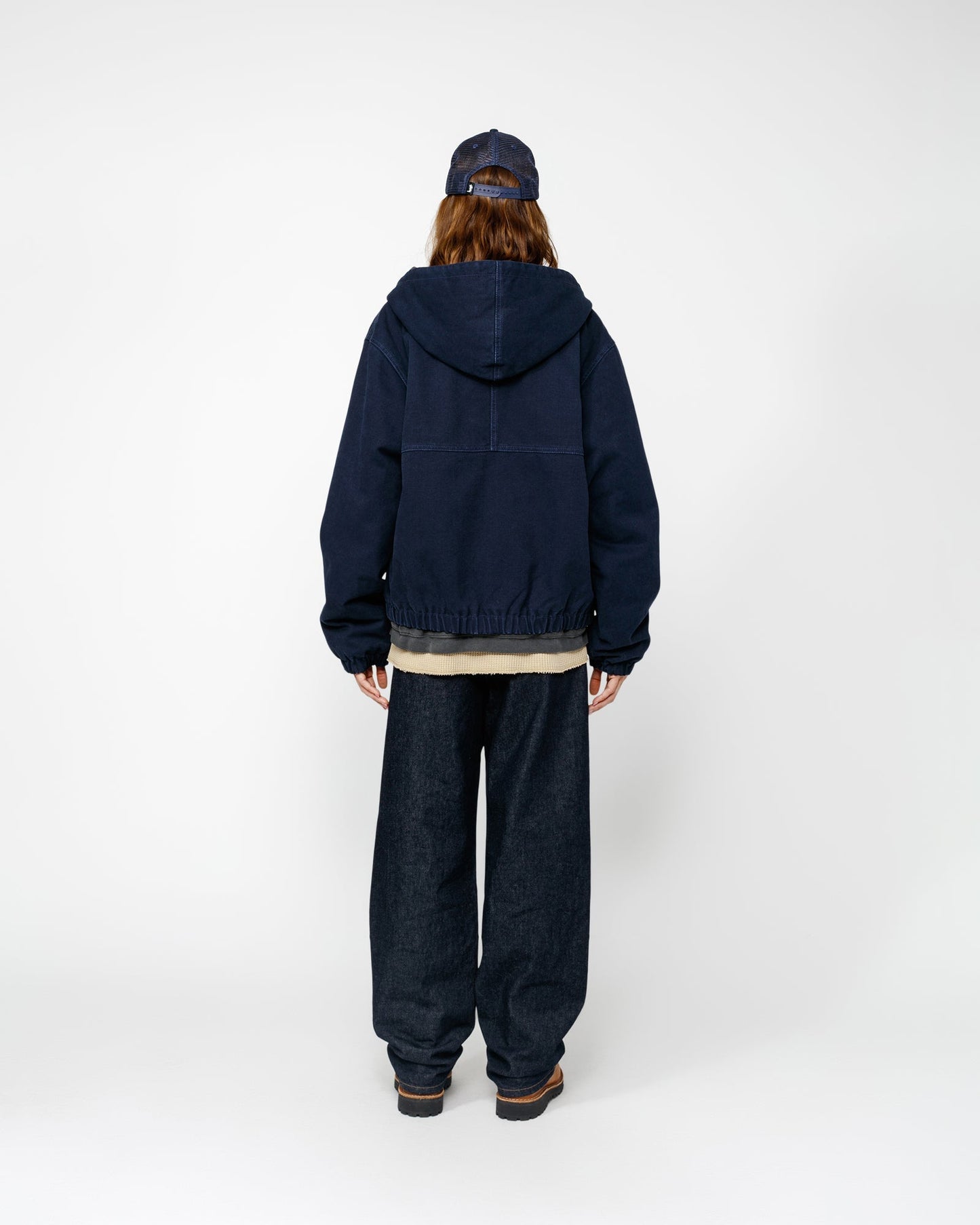 VESTE DE TRAVAIL EN TOILE ISOLÉE