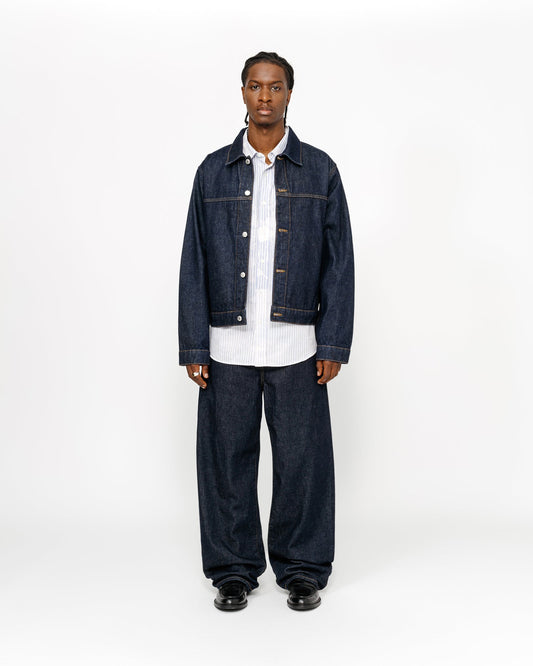 BLOUSON EN JEAN TRUCKER