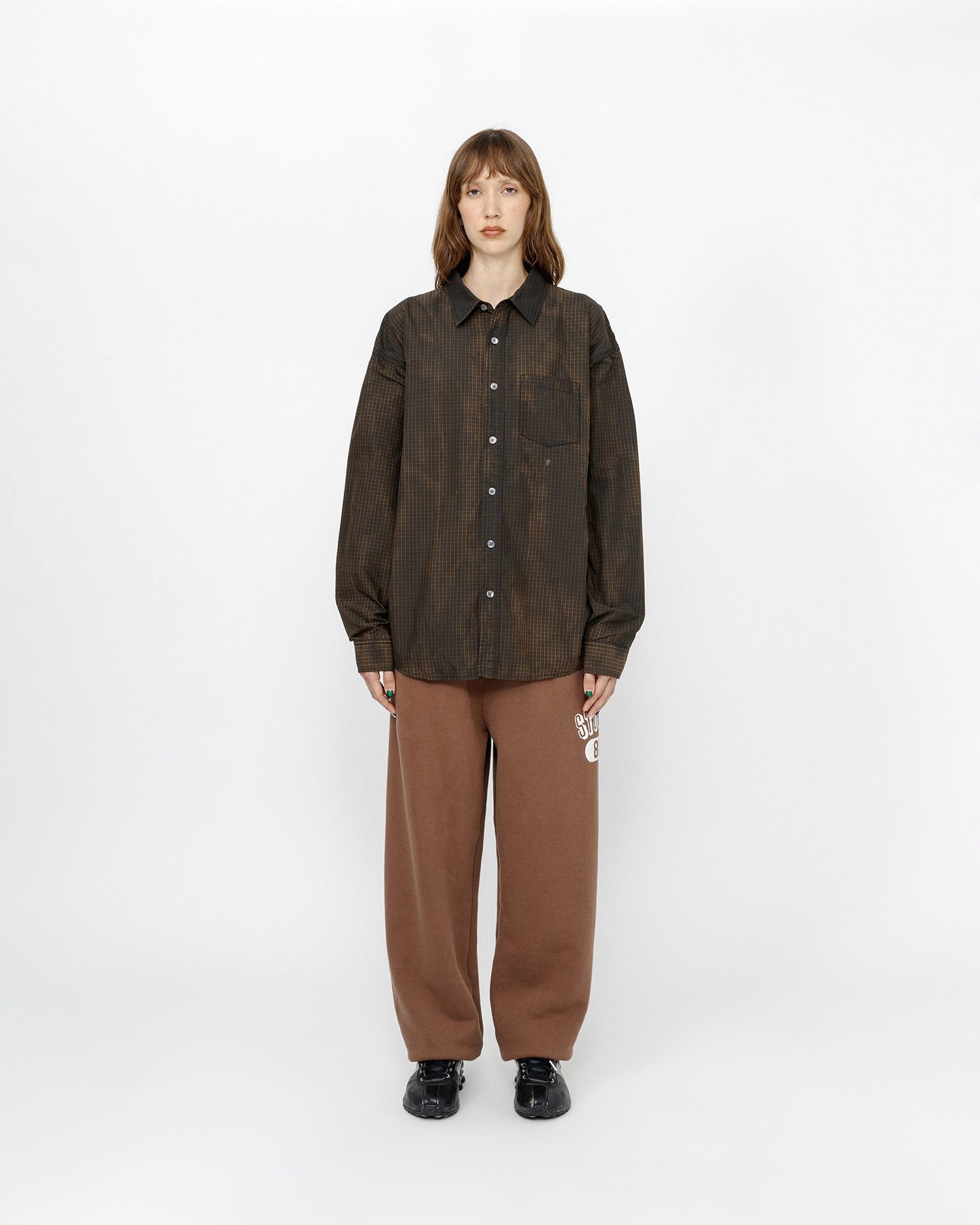 80 PANTALON EN MOLLETON