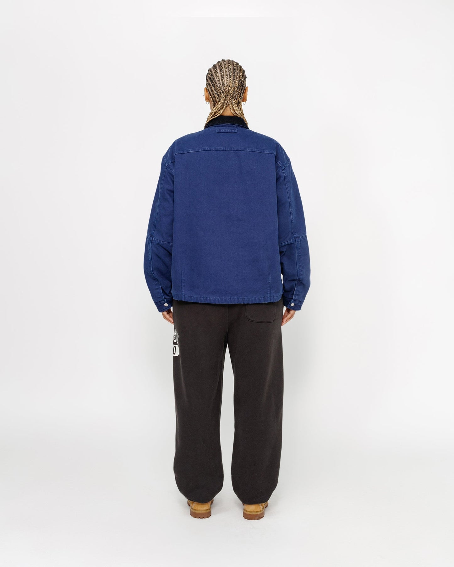 80 PANTALON EN MOLLETON