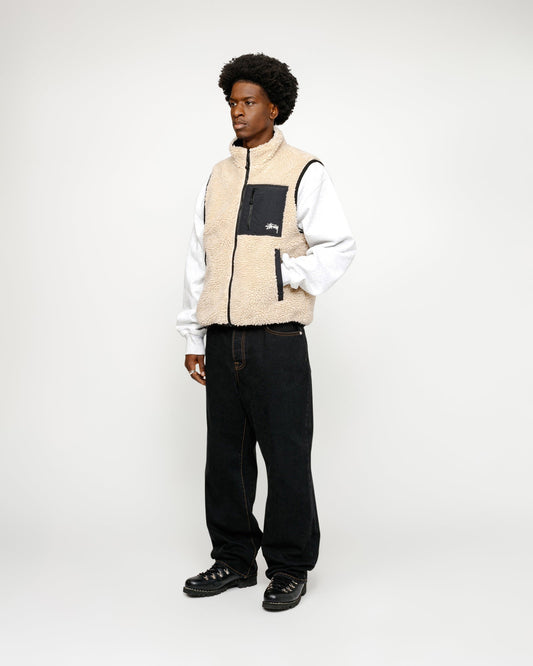 GILET RÉVERSIBLE SHERPA