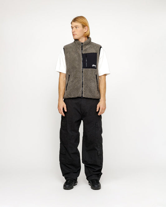 GILET RÉVERSIBLE SHERPA
