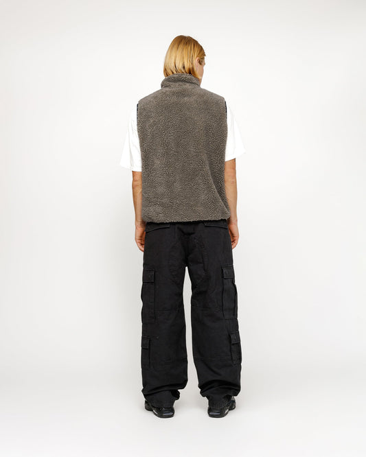 GILET RÉVERSIBLE SHERPA