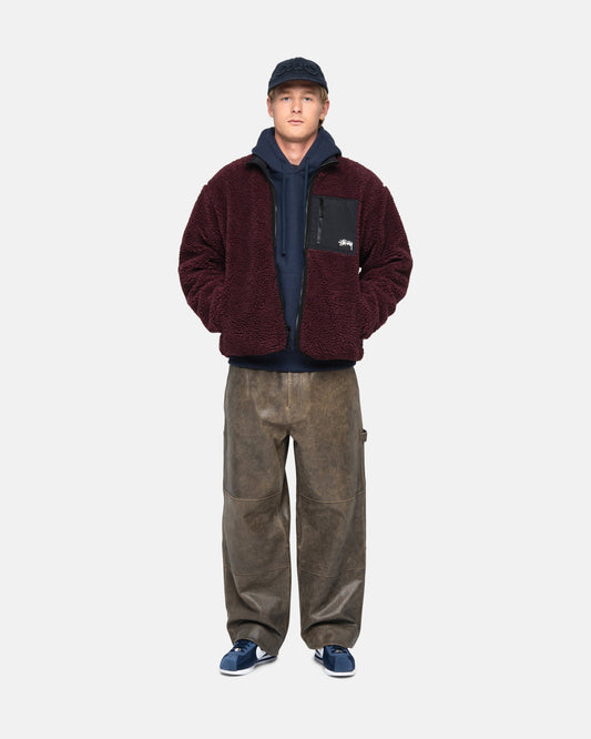 VESTE RÉVERSIBLE SHERPA