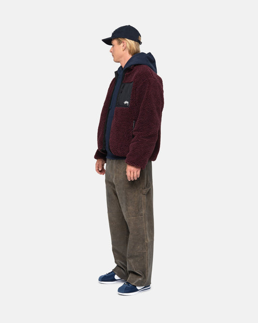 VESTE RÉVERSIBLE SHERPA