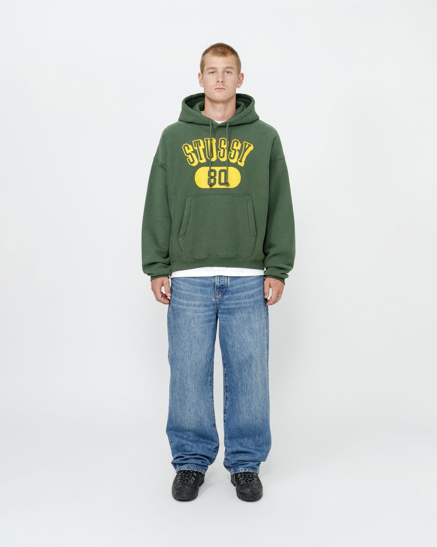 SWEAT À CAPUCHE DÉTENDU 80