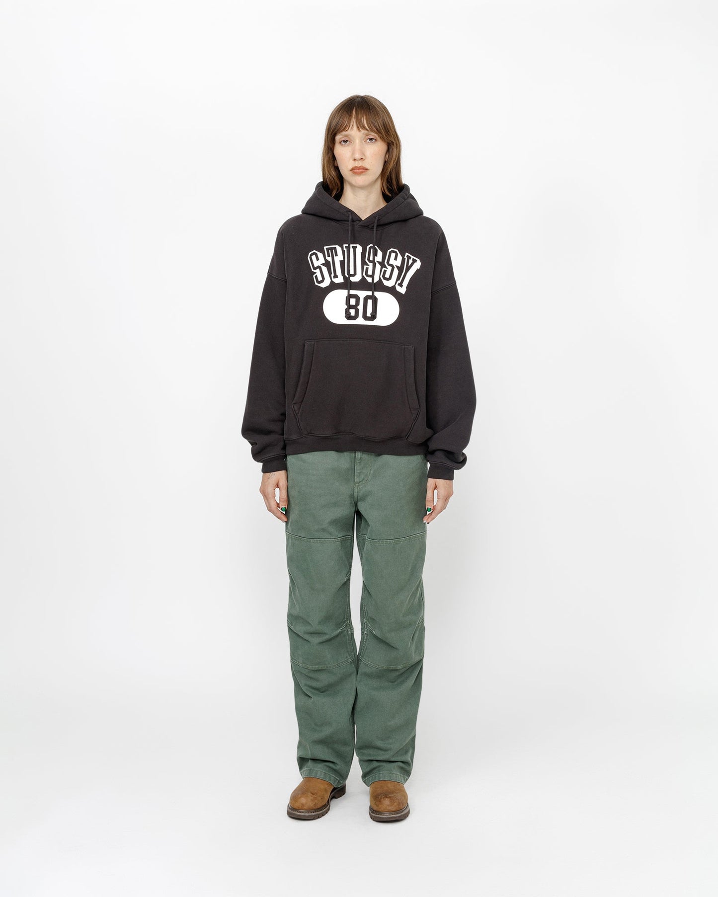 SWEAT À CAPUCHE DÉTENDU 80