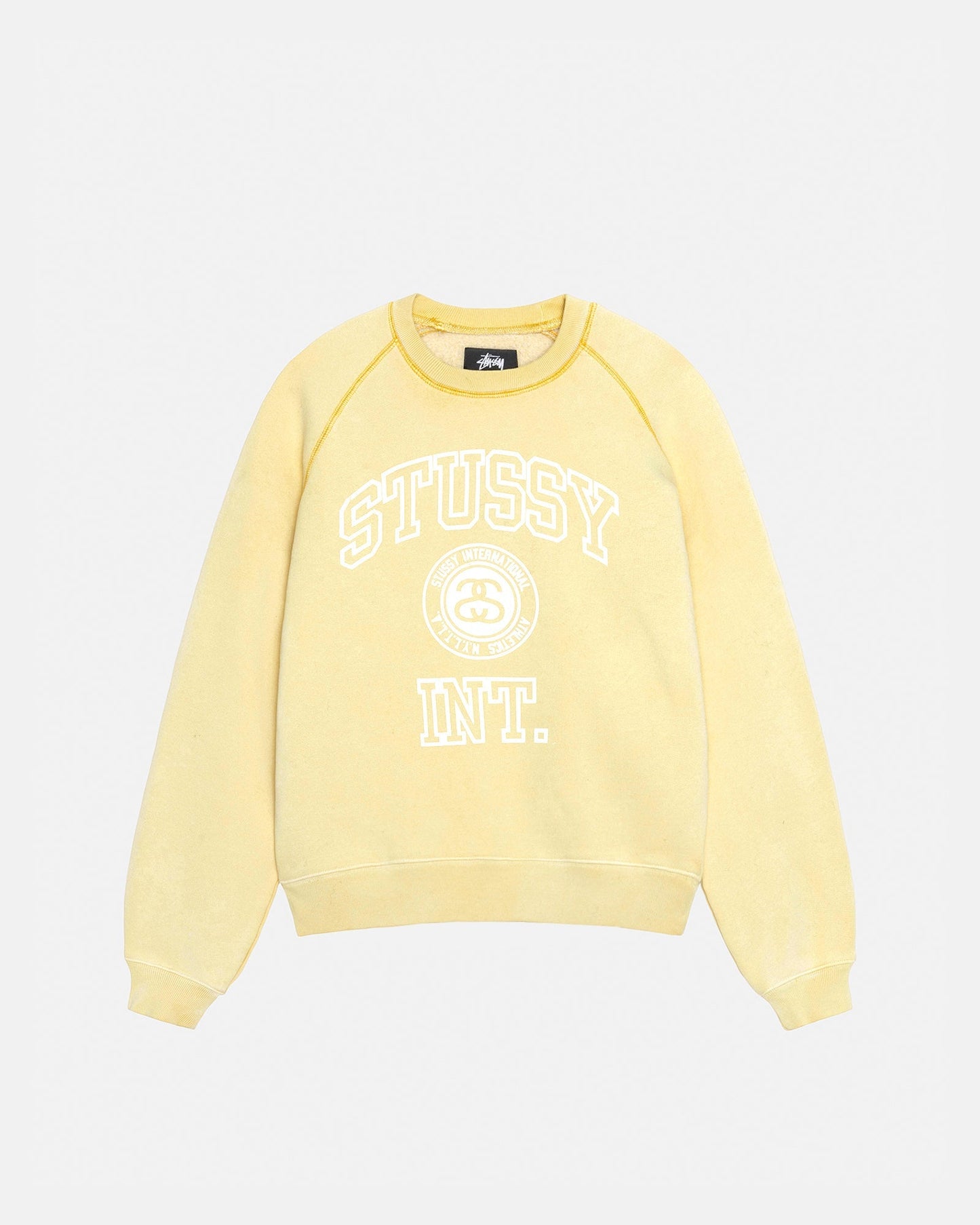 PULL MOLLETON RAGLAN TYPE VARSITY SURJETÉ