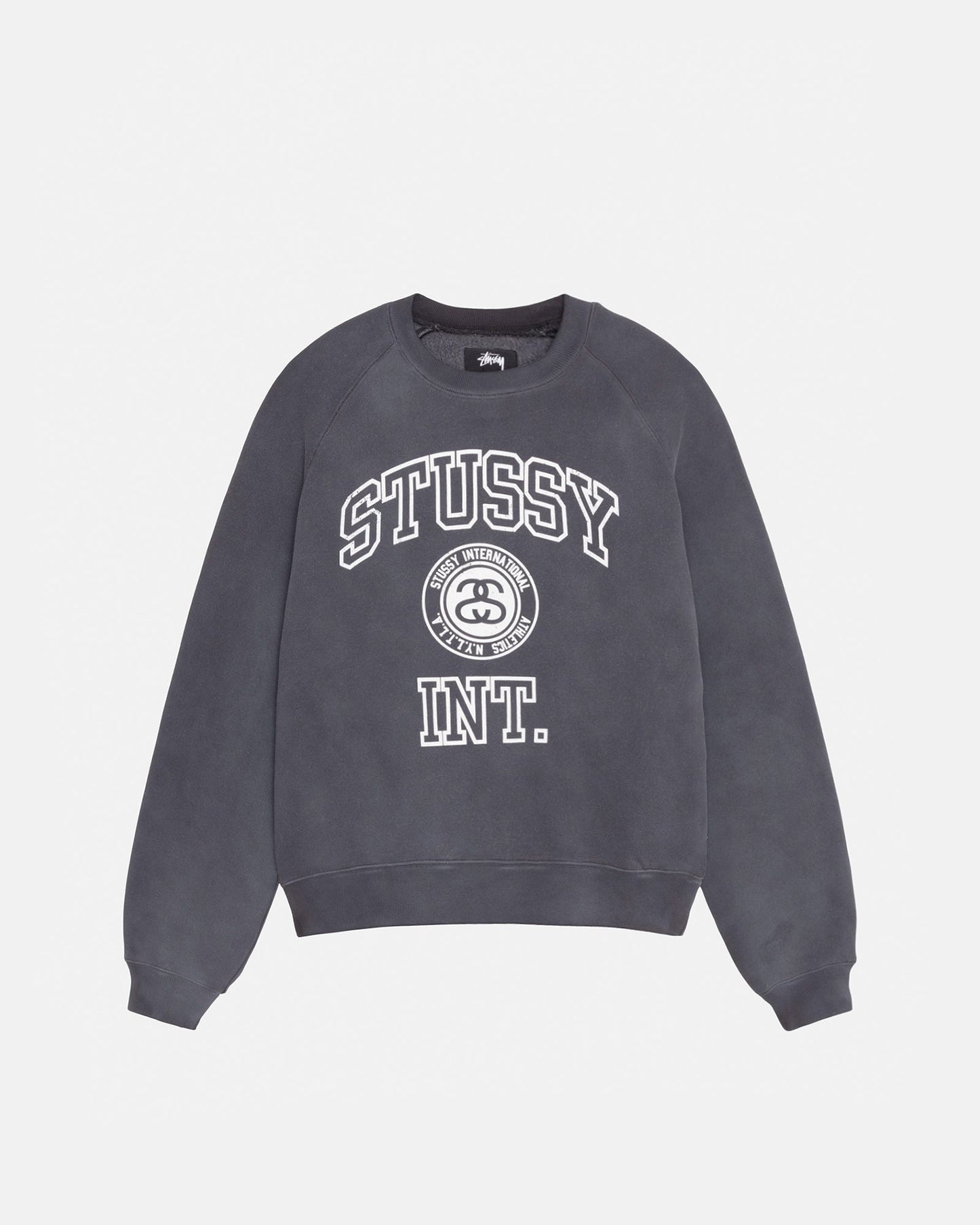 PULL MOLLETON RAGLAN TYPE VARSITY SURJETÉ
