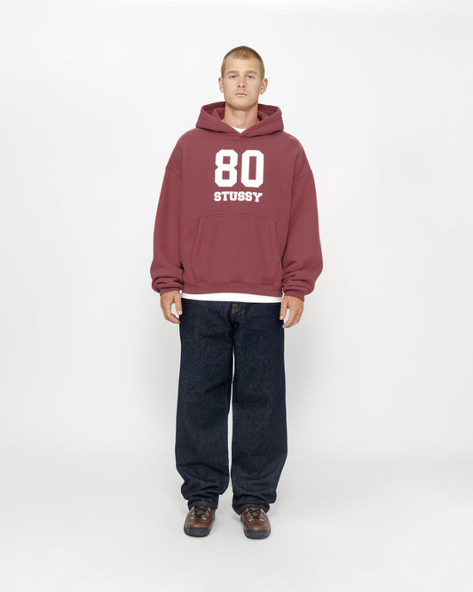 SWEAT À CAPUCHE DÉCONTRACTÉ 80