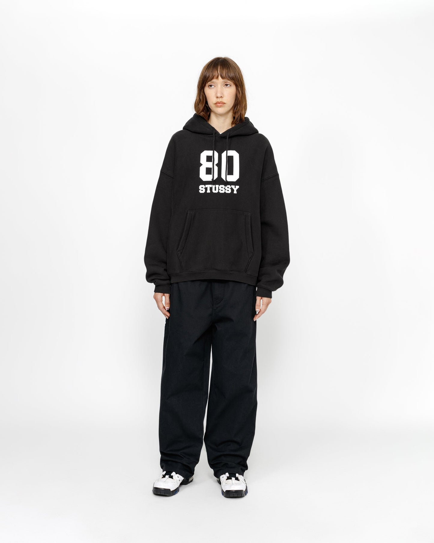 80 PULL À CAPUCHE DÉCONTRACTÉ