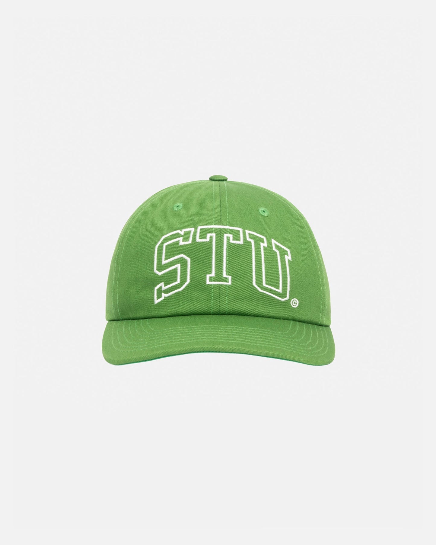 CASQUETTE À SANGLE ARRIÈRE MI-PROFONDEUR STU