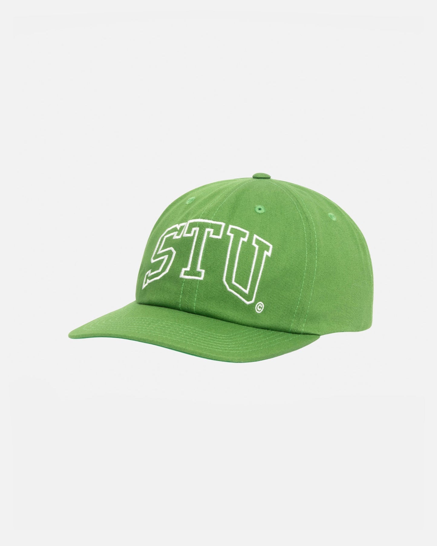 CASQUETTE À SANGLE ARRIÈRE MI-PROFONDEUR STU