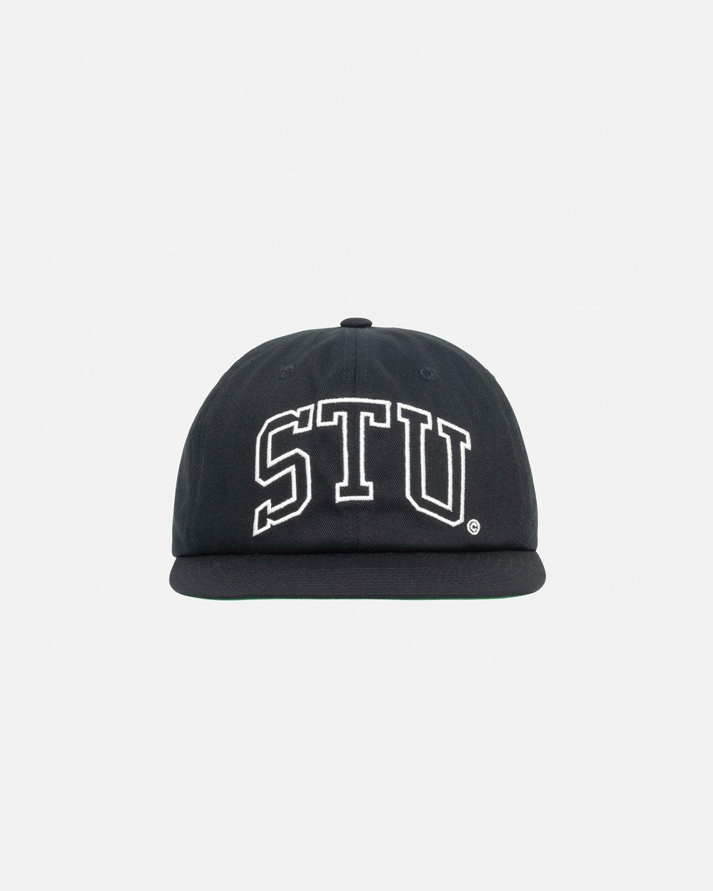 CASQUETTE À SANGLE ARRIÈRE MI-PROFONDEUR STU