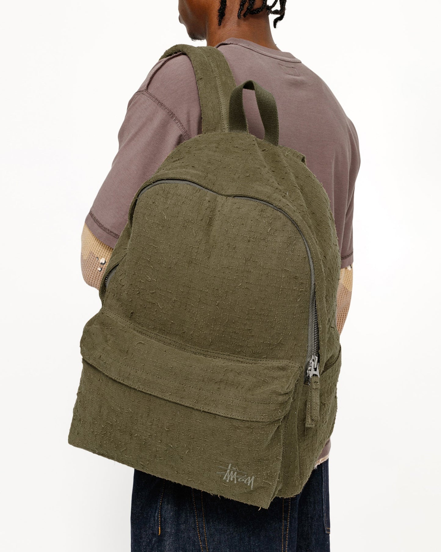 SAC À DOS EN NON-TISSÉ AIGUILLETÉ