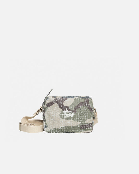POCHETTE LATÉRALE NON TISSÉE AIGUILLETÉE