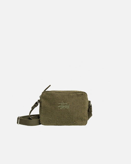 POCHETTE LATÉRALE NON TISSÉE AIGUILLETÉE