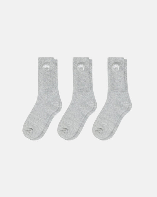 CHAUSSETTES D'ÉQUIPAGE 3 PAIRES EN VRAC