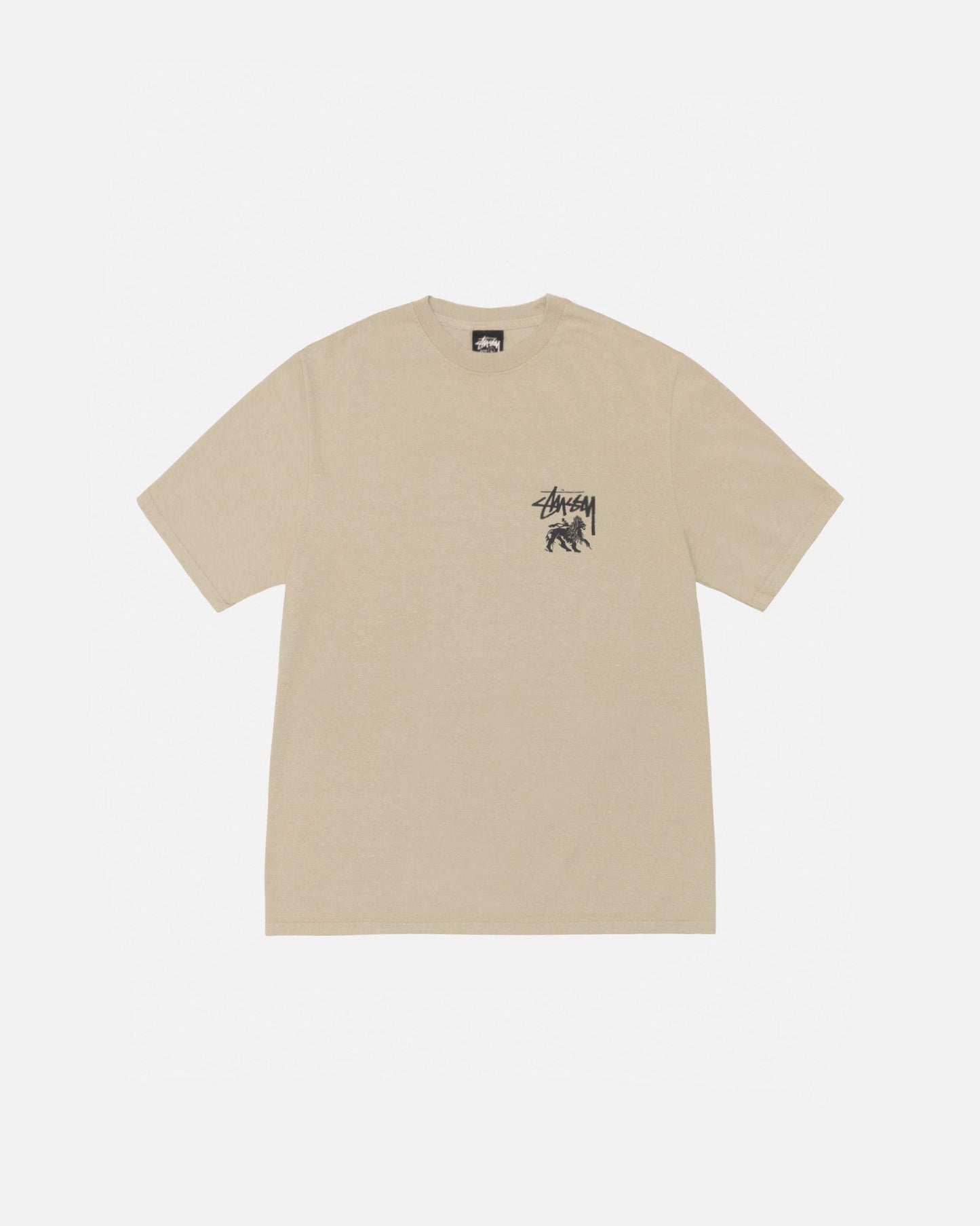 T-SHIRT RASTA LION TEINT EN PIÈCE