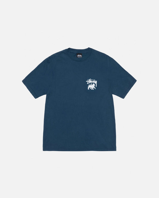 T-SHIRT RASTA LION TEINT EN PIÈCE