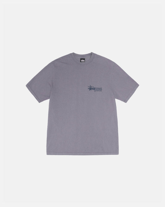TEE-SHIRT DE QUALITÉ SUPÉRIEURE TEINT EN PIÈCE