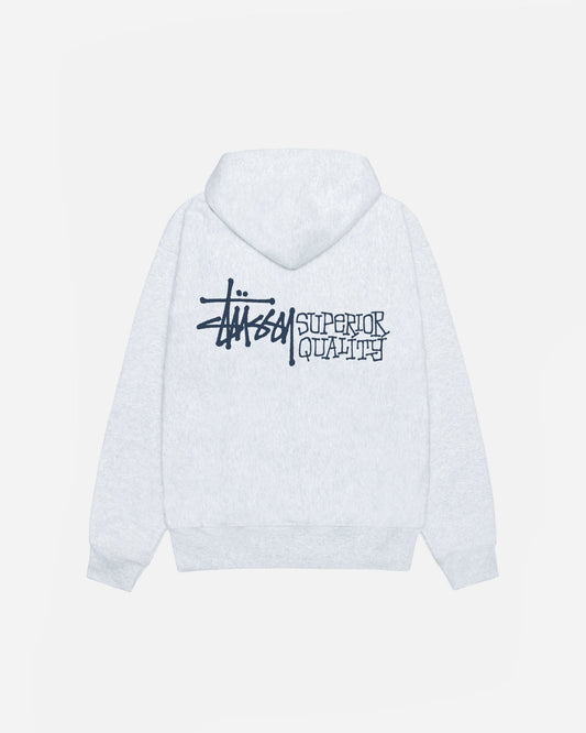 SWEAT À CAPUCHE ZIPPÉ DE QUALITÉ SUPÉRIEURE