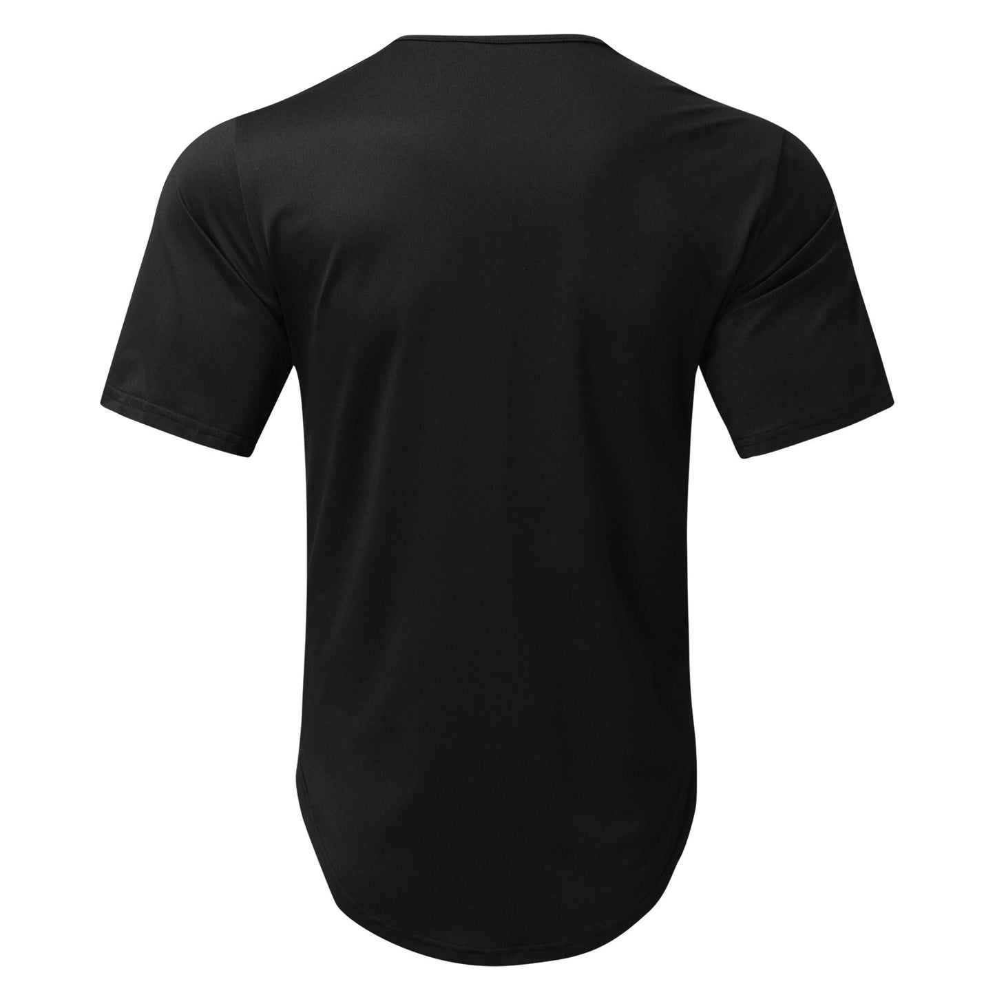 T-shirt Patrick à manches courtes, col rond et cardigan zippé