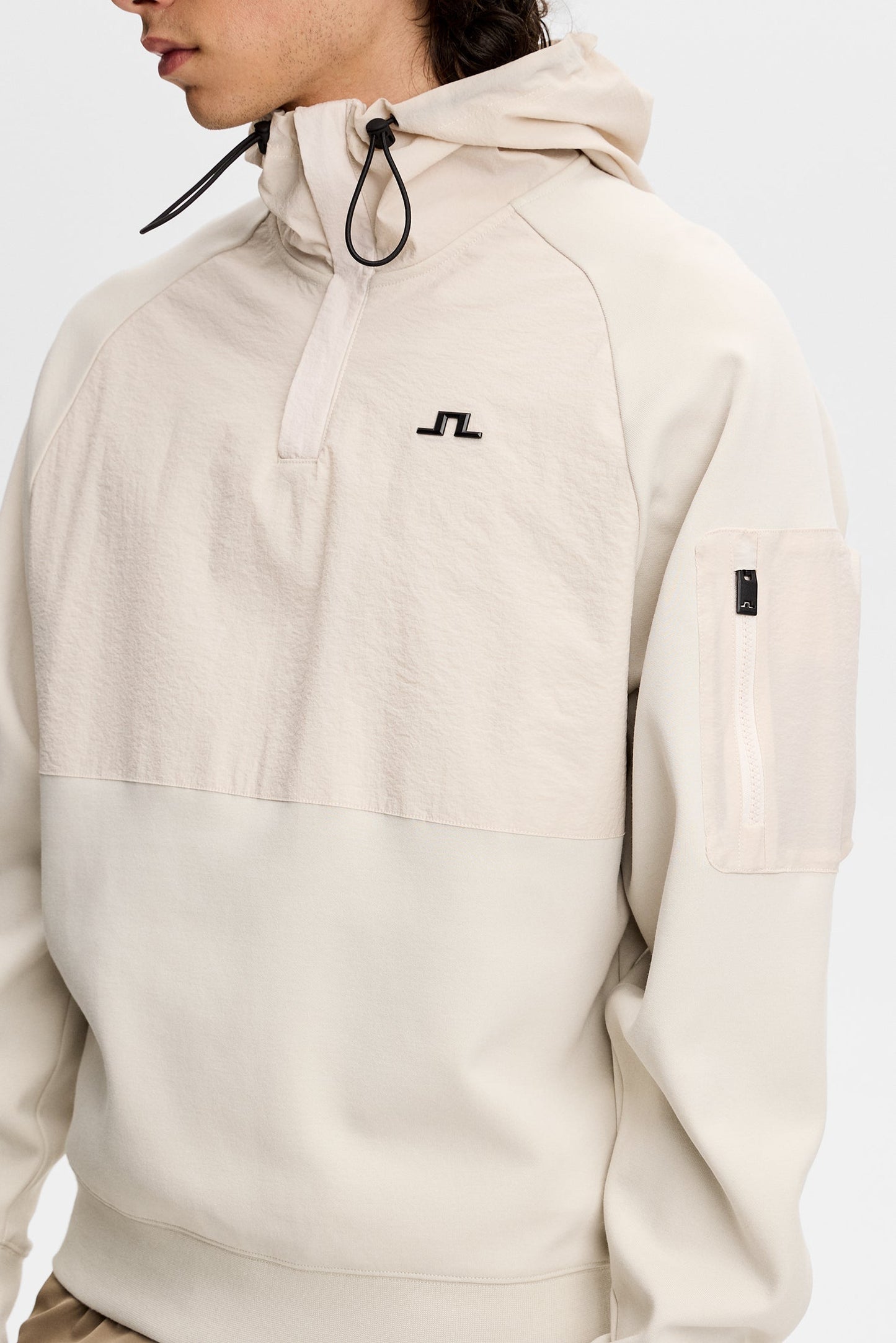 Mijo Hybrid Hoodie / Moonbeam