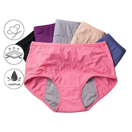 Culottes taille haute anti-fuites nouvelle version 2023