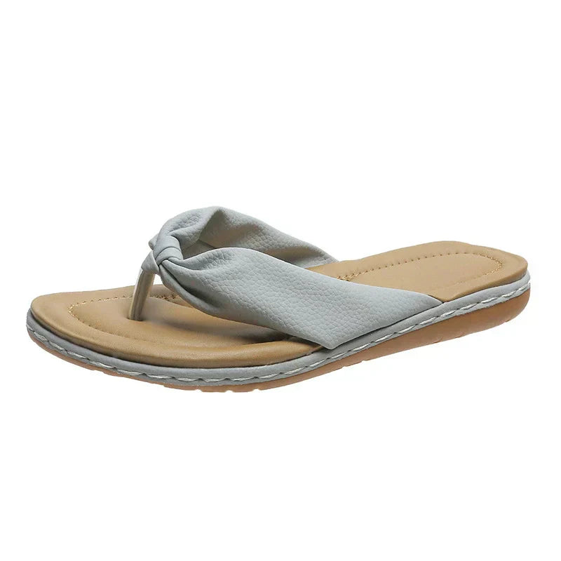 Chaussons plats décontractés confortables