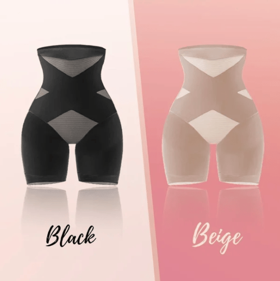 Nouveau Shaper Taille Haute Compression Croisée Abdominaux et Fessiers