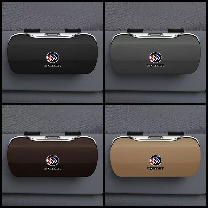 🎄50% OFF✨Car Sun Visor Glasses Storage Box