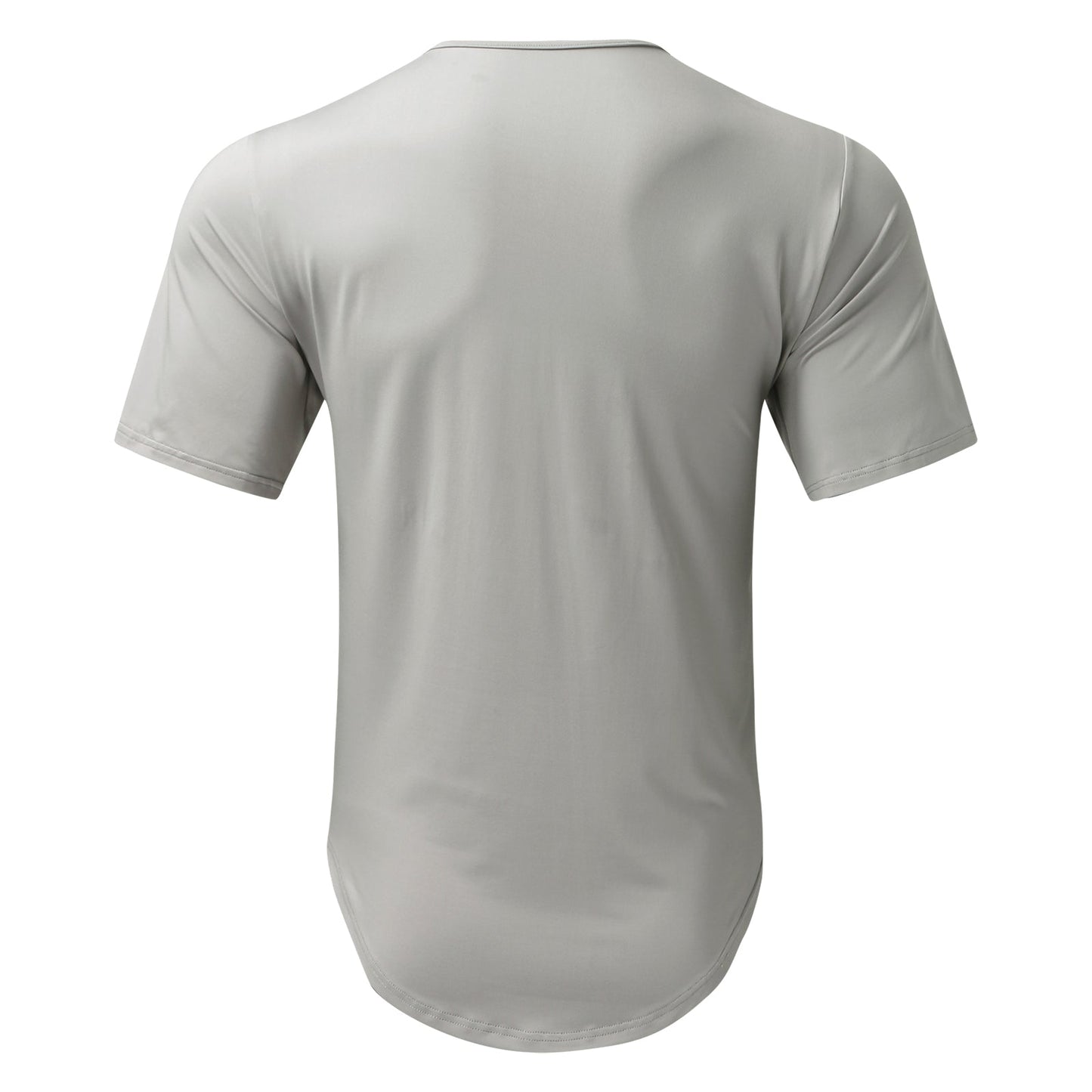 T-shirt Patrick à manches courtes, col rond et cardigan zippé